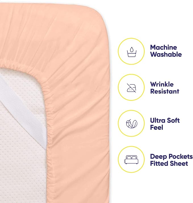 Twin XL Size Bed Sheets - Image 3