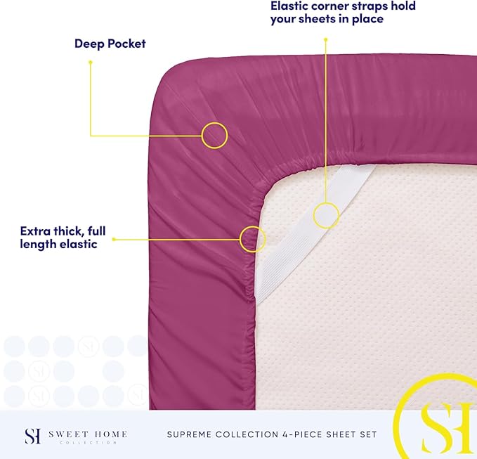 California King Sheet Sets - Image 5