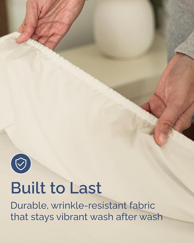 King Size Fitted Bed Sheet - Image 6