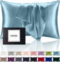 INSSL Silk Pillowcase for Women, Mulberry Silk Pillowcase for Hair and Skin and by INSSL