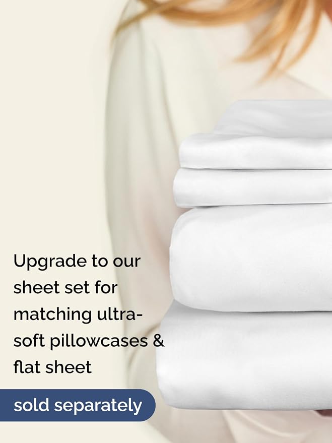 Extra Deep Cal King Fitted Sheet - Image 7