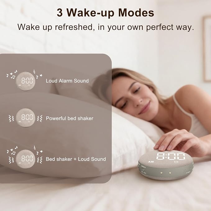 SolaceRise Super Loud Alarm Clock - Image 4