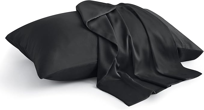 BEDELITE Pillow Cases Queen Size Set of 2, Rayon Derived from Bamboo, Cooling by BEDELITE