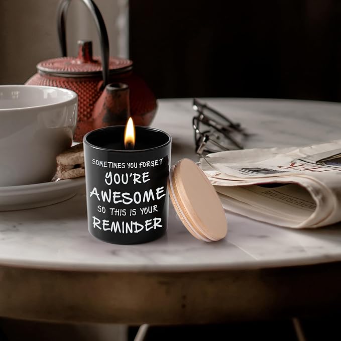 BFJLIFE Candles Gifts for Men Unique Valentines Fathers Day Christmas - Image 5