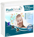 PlushDeluxe Pack and Play Mattress Protector, Waterproof Playard Pack N Play by PlushDeluxe