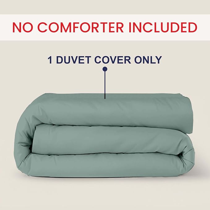Kotton Culture 120"x120" 1 Pc Super King Plus/Super Oversize King Duvet Cover - Image 2