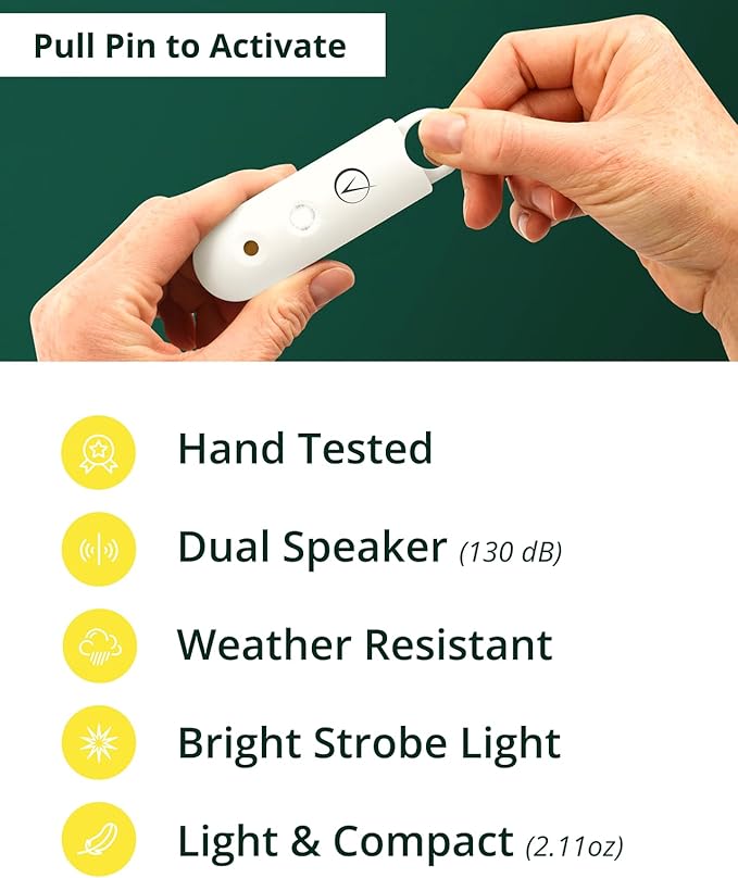 Vantamo Personal Alarm for Self Defense - Image 6