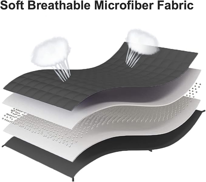 Weighted Blanket 20lbs 80x87 Cooling Breathable Heavy Blanket - Image 5