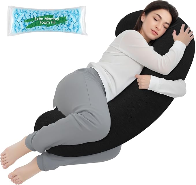 TranquilRelax C Shaped Body Pillow by Unknown
