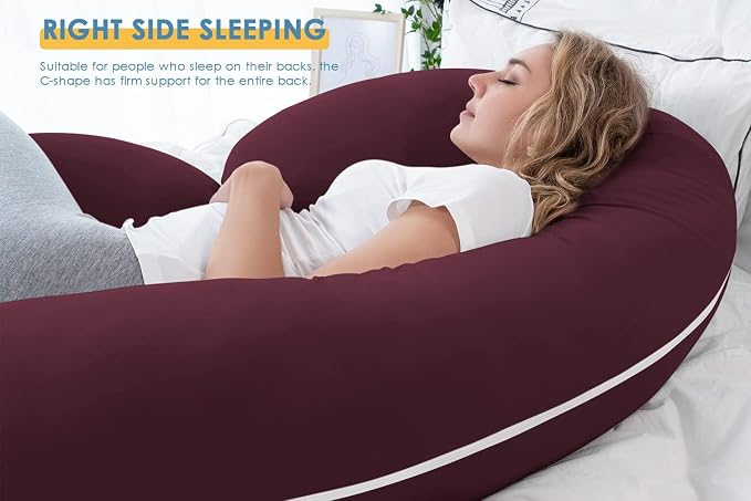 INSEN Pregnancy Pillow, Maternity Body Pillow - Image 6