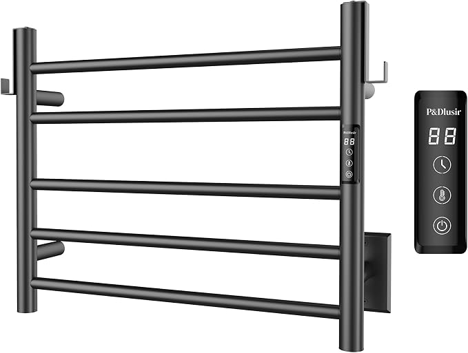 P&Dlusir Towel Warmer, Heated Towel Rack by PDlusir