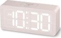 uscce Wooden Digital Alarm Clocks by USCCE