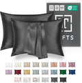 Tafts Silk Pillow Cases - 22mm 100% Pure Mulberry 6A Silk Pillowcase by Tafts
