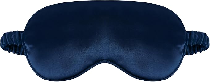 1 Pack Sleep Mask, Silk Eye Mask by QIANCAIWANG