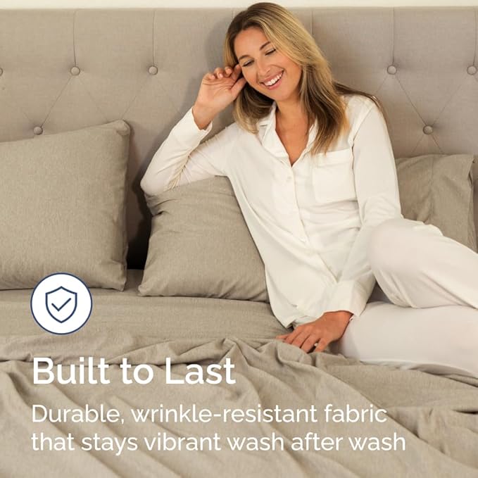 Full Fitted Bed Sheet - Image 6