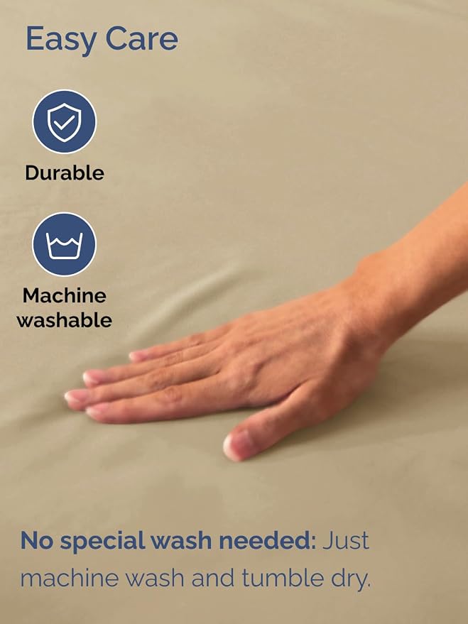 Extra Deep Split King Fitted Sheet - Image 5