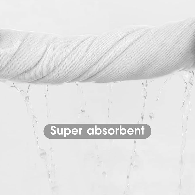 JML Microfiber Bath Towels, Bath Towel 2 Pack, Super Absorbent and Fast Drying - Image 5