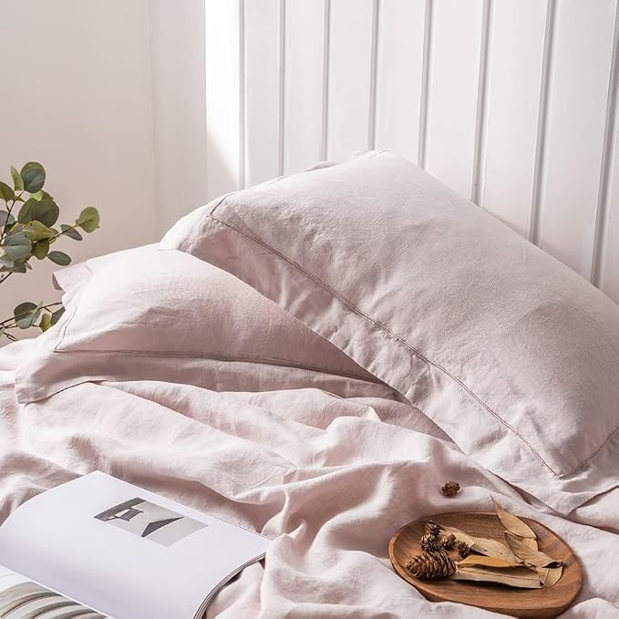 Simple&Opulence 100% Washed Linen Duvet Cover - Image 9