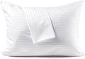 FAUNNA 600TC 100% Cotton Pillow Protectors, Toddler Size, 2 Pack, Oeko-TEX by FAUNNA