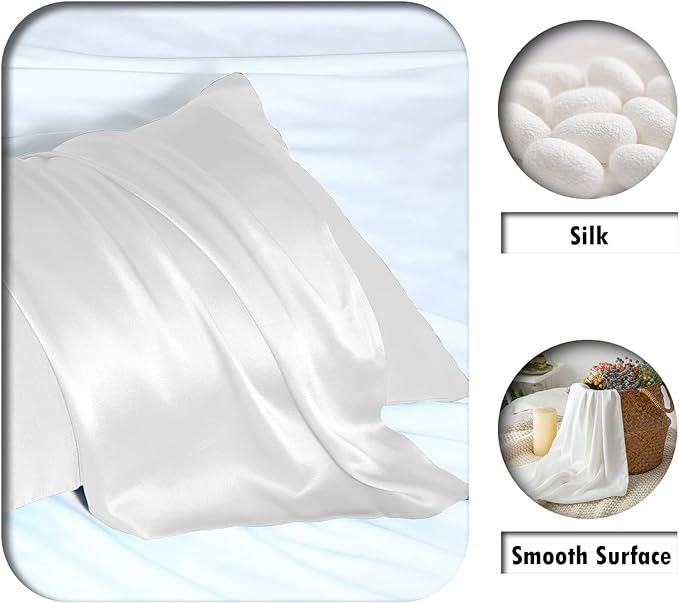 Silk Body Pillowcase Mulberry Silk Pillowcase Body Pillow Cases - Image 2