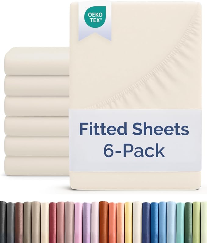Cal King Size Fitted Bed Sheet by CGKUnlimited