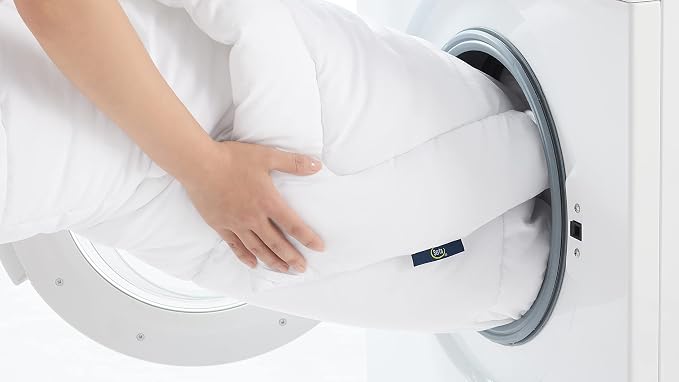 Serta ComfortSure Full Mattress Cover, Fitted Pillow Top Mattress Pad, Super - Image 9