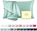 Mulberry Silk Pillowcase for Hair and Skin Pillow Case by Suatien