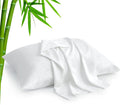 BEDELITE White Pillow Cases Queen Size Set of 2, Rayon Derived from by BEDELITE