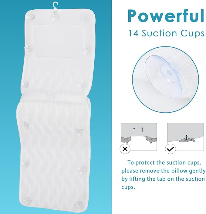 AEROiVi Full Body Bath Pillow - Image 4