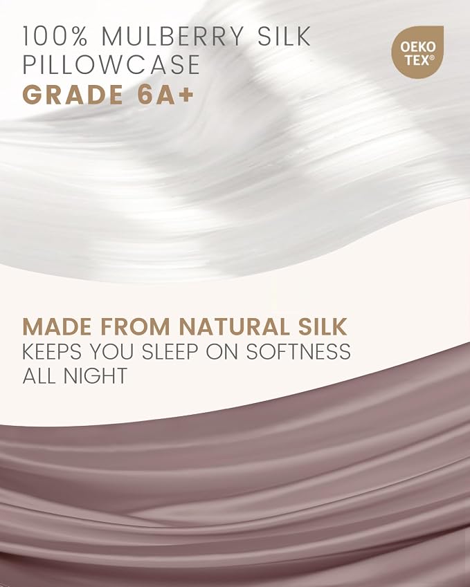 THXSILK 100% Pure Mulberry 6A+ Silk Pillowcase - Image 2