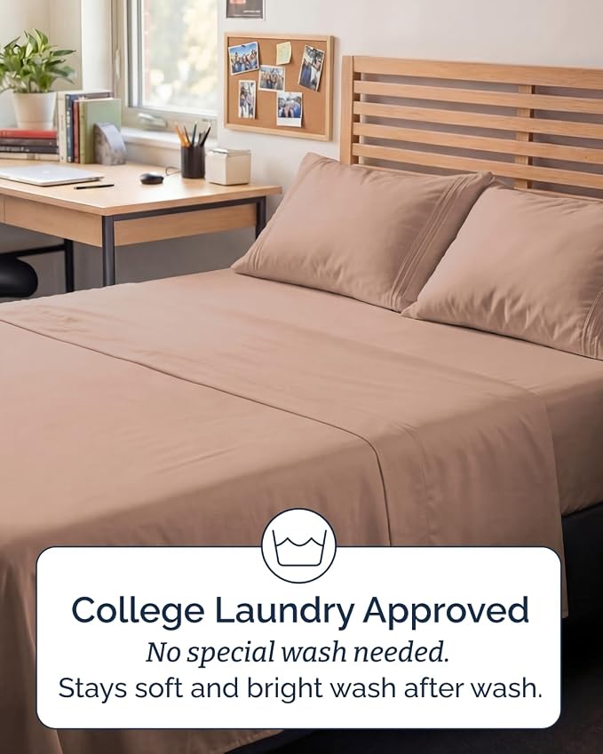 Full XL Bed Sheet Set - Image 6