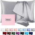 Silk Pillow Cases for Hair and Skin Mulberry Silk Pillowcase Soft Breathable by Casbrove