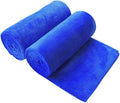 JML Extra Large Microfiber Bath Sheet Towels, 2 Pack 35" x 70", Super Absorbent by JML