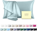 Mulberry Silk Pillowcase for Hair and Skin Standard Size 20"X 26" Pillow Case by Suatien