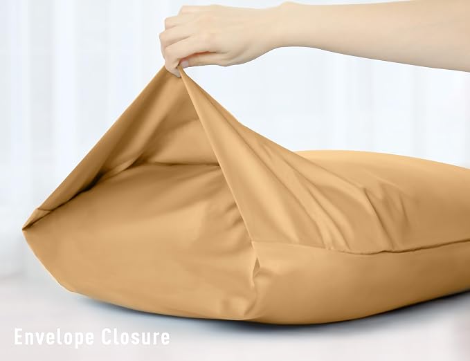 Sunflower Body Pillowcase 100% Cotton Long Pillow Cover/Case Envelope Closure 1 - Image 5