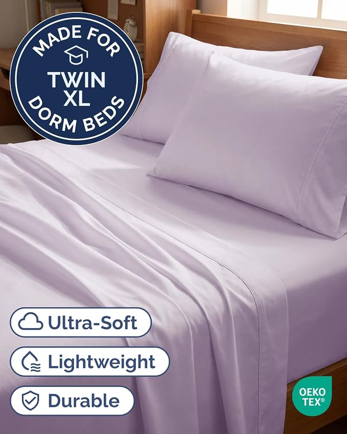 Twin XL 4 Piece Sheet Set - Image 2