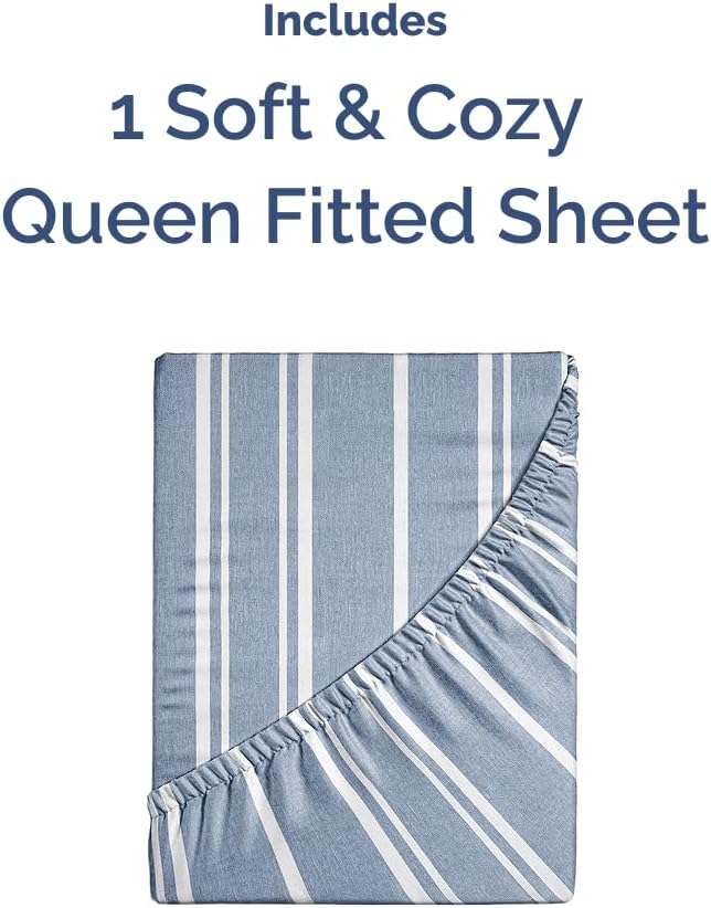 Queen Fitted Bed Sheet - Image 4