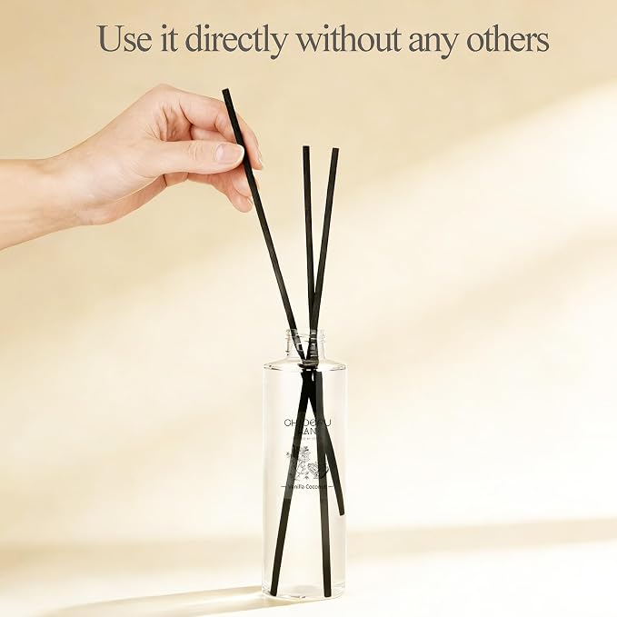Chloefu LAN Luxury Hotels Scented Oil Diffuser Refill 6.76 fl oz Natural - Image 4