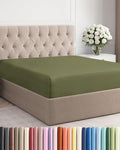 King Fitted Bed Sheet by CGKUnlimited