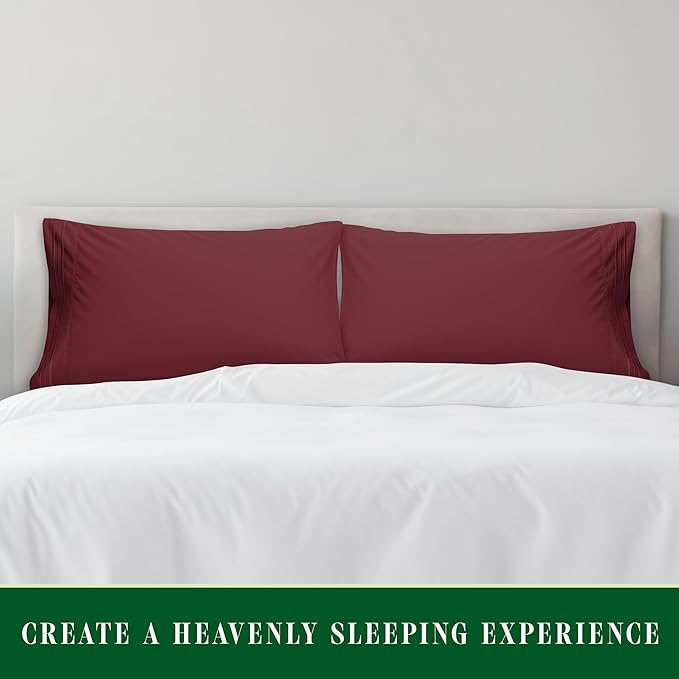 Elegant Comfort Luxury Ultra-Soft 2-Piece Pillowcase Set - Image 3