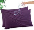 Gogreen Bamboo Rayon Waterproof Pillow Protector, Breathable Pillow Cover by GOGREEN