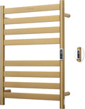 Heated Wall Mounted Electric Towel Warmer Rack, Timer & Temperature Control by BLARALA