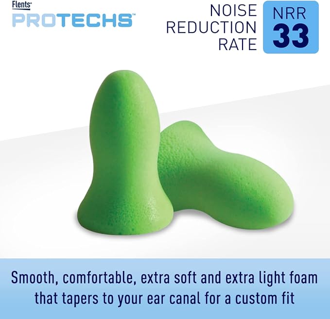 Flents Protechs Foam Ear Plugs, 50 Pair - Image 5