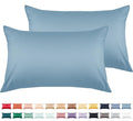 Warmstar Cotton Pillow Cases King Size Set of 2, 600 Thread Count Pillowcases by Warmstar