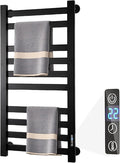 Heated Towel Rack for Bathroom Towel Warmer Racks Wall Mounted by AyiDrmjj