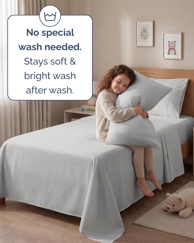 Twin 4 Piece Sheet Set - Image 6