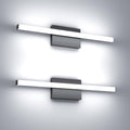 24Inch LED Bathroom Vanity Light Bar 5700K Dimmable Led Bathroom Light Over by FWASTT