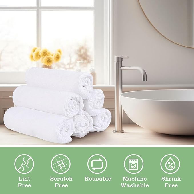 UNIMADE Washcloths Bulk - Image 4