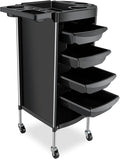 Noverlife Hair Salon Storage Tool Cart, 6-Layer Salon Cart by Noverlife