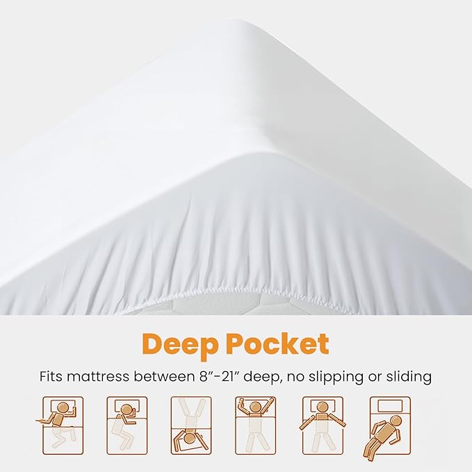 MATBEBY California King Mattress Pad - Image 4